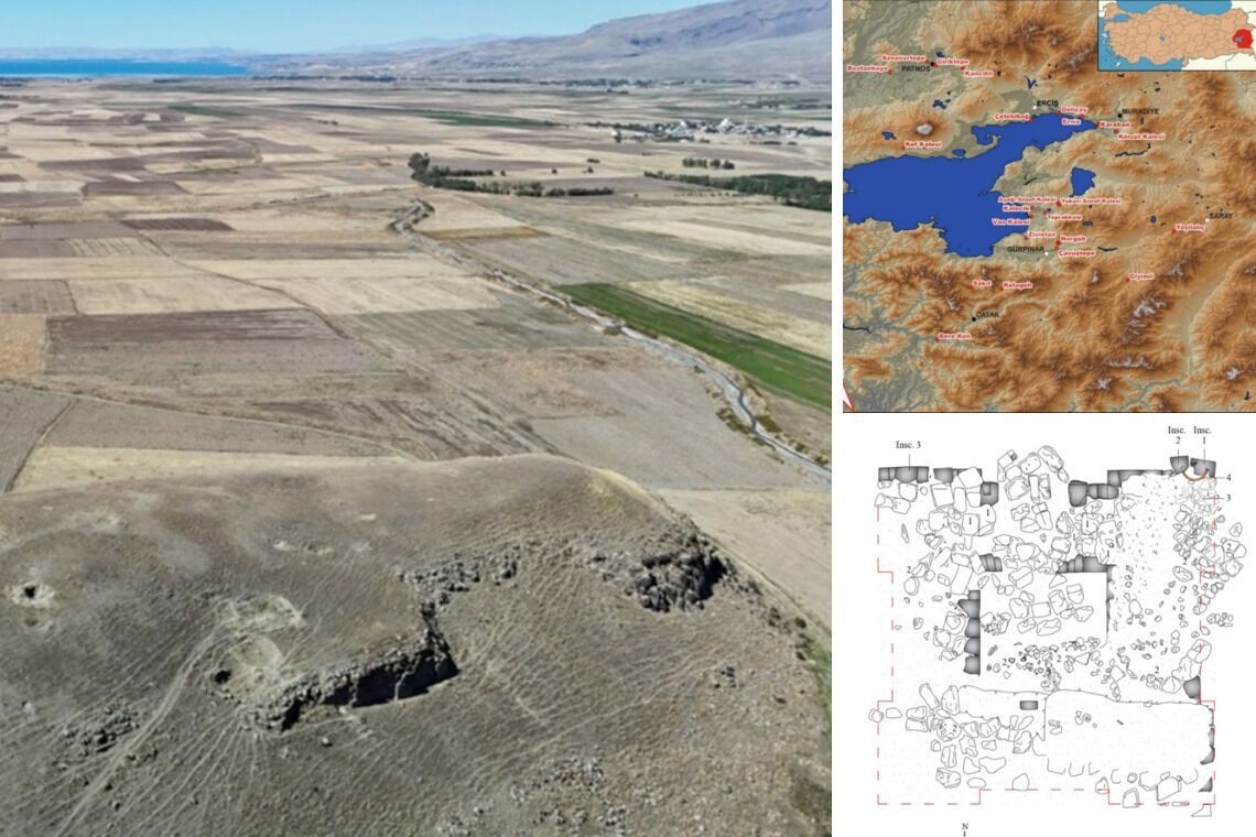 У Туреччині знайшли написи, яким 2800: що описують. Фото