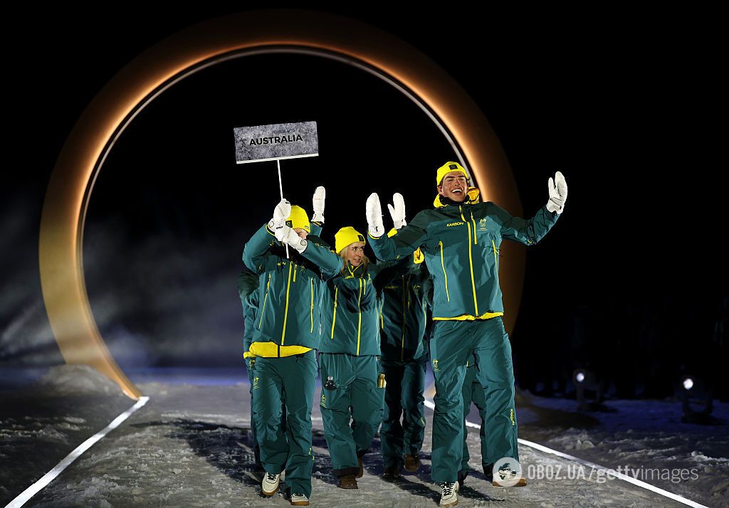 Овації українцям, заклики до миру та спляча Мелоні: як пройшло відкриття Олімпіади-2026. Фото та відео