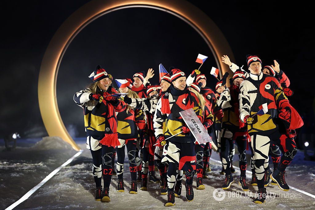 Овації українцям, заклики до миру та спляча Мелоні: як пройшло відкриття Олімпіади-2026. Фото та відео