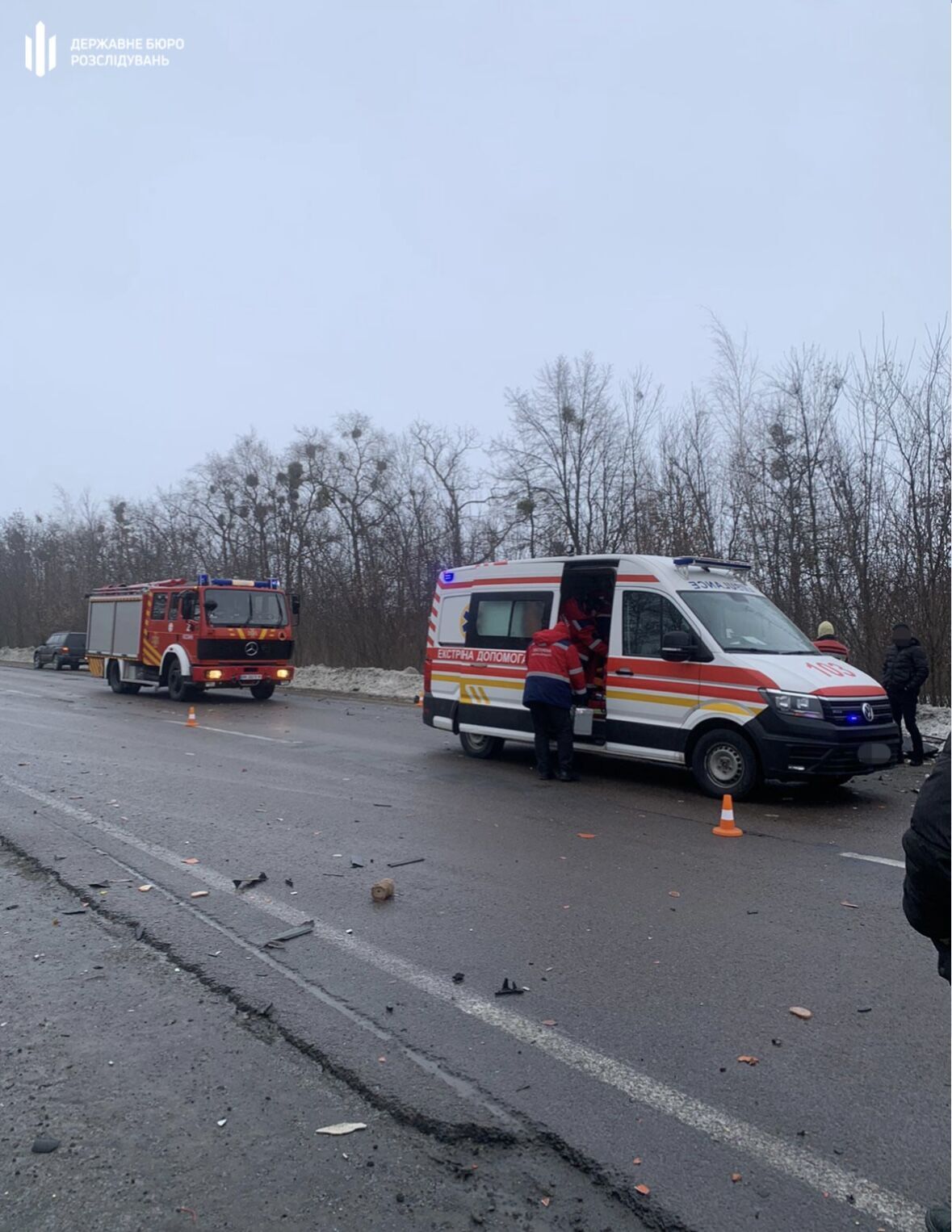 Выехал на встречную: в Ривненской области пограничник устроил смертельное ДТП, погибла женщина. Фото