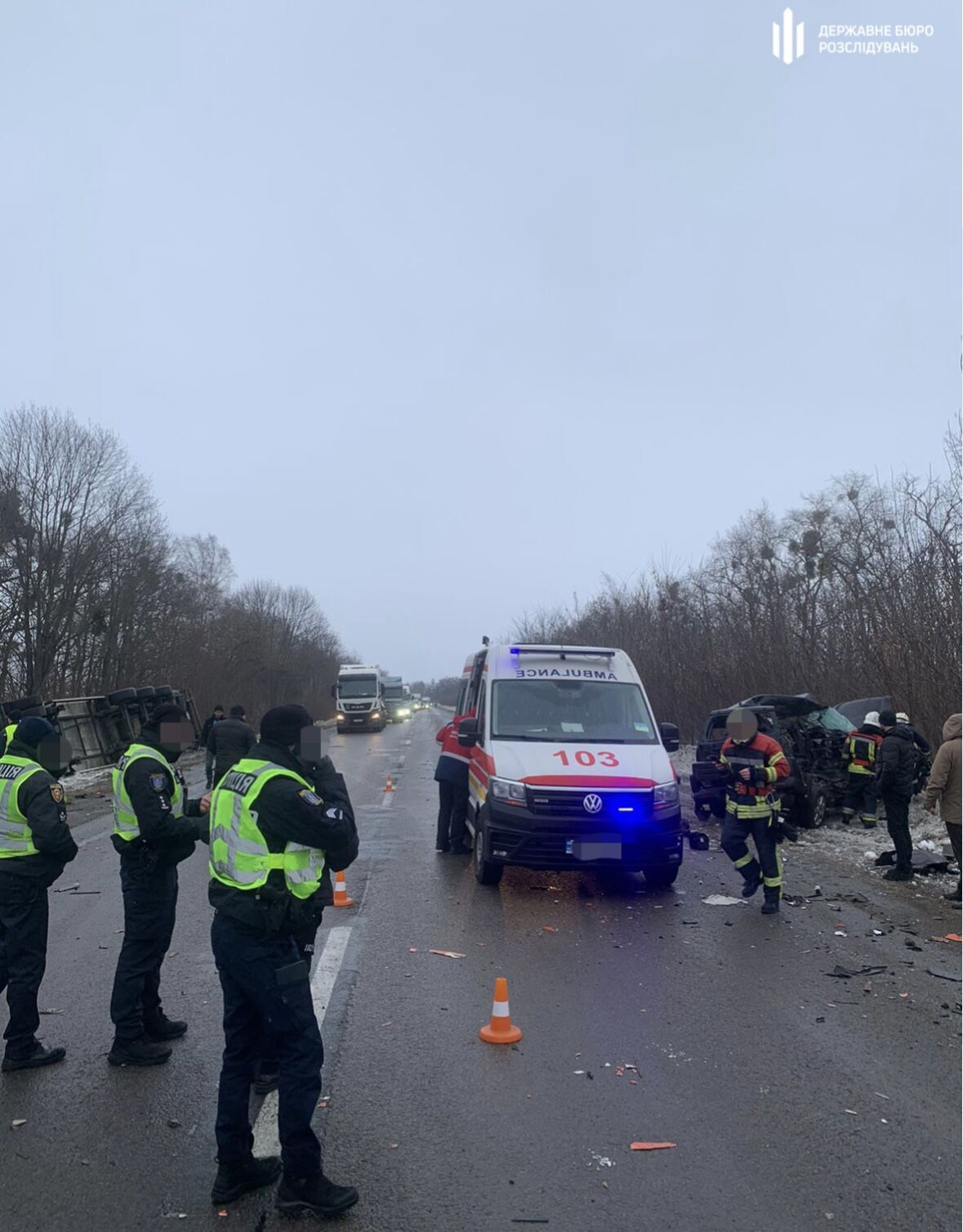 Выехал на встречную: в Ривненской области пограничник устроил смертельное ДТП, погибла женщина. Фото