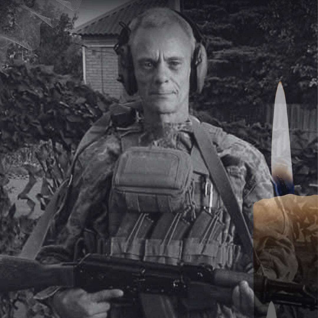 Отдал жизнь за Украину: на фронте погиб военный из Киевской области Виталий Антоненко. Фото