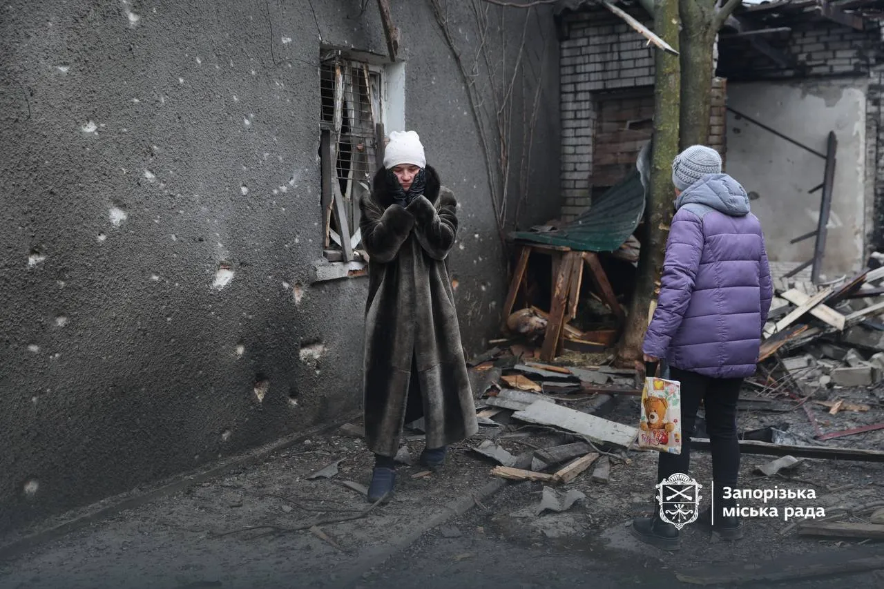 Постраждало багато тварин: у Запоріжжі під російський удар потрапив собачий притулок. Фото і відео