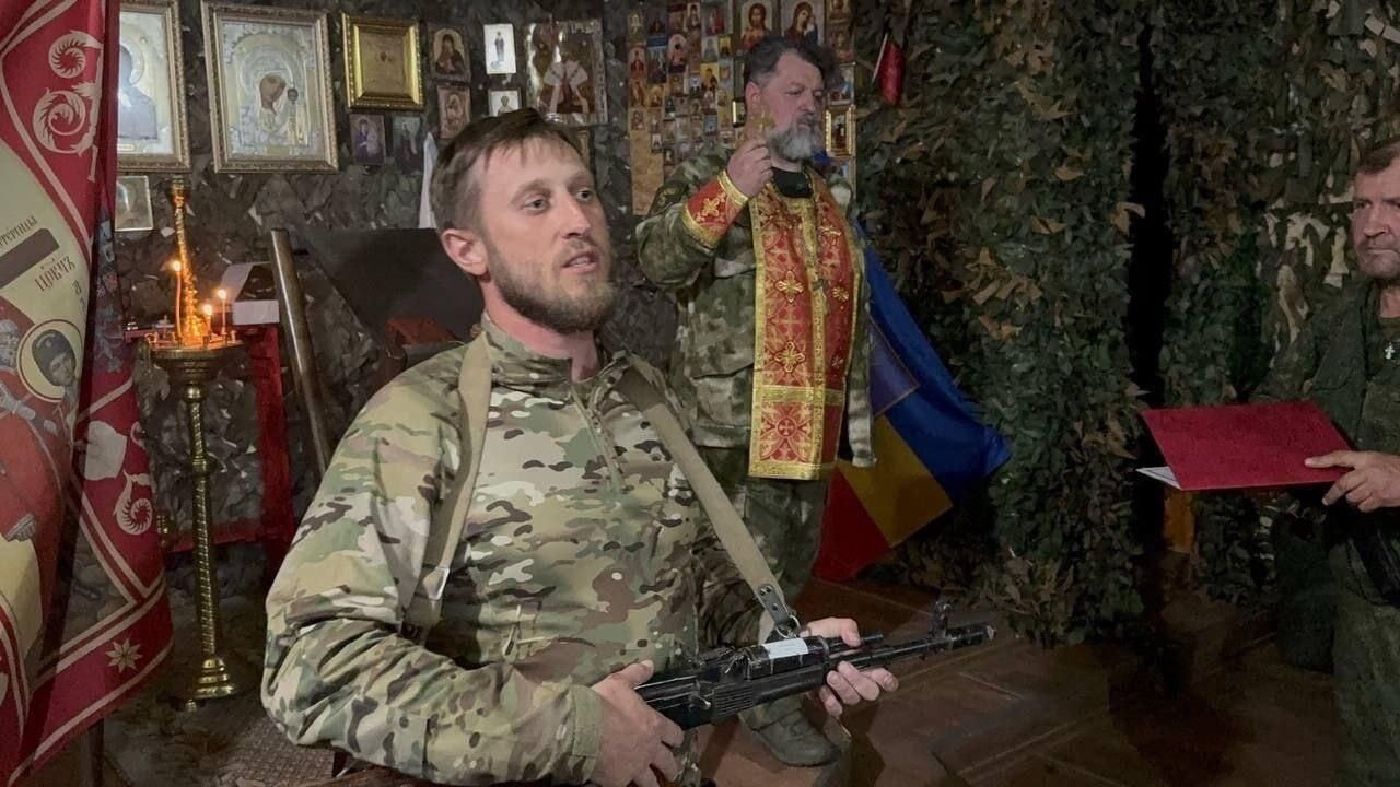 Оставил жену и троих детей: в Украине ликвидировали священника из России, который взял в руки оружие. Фото