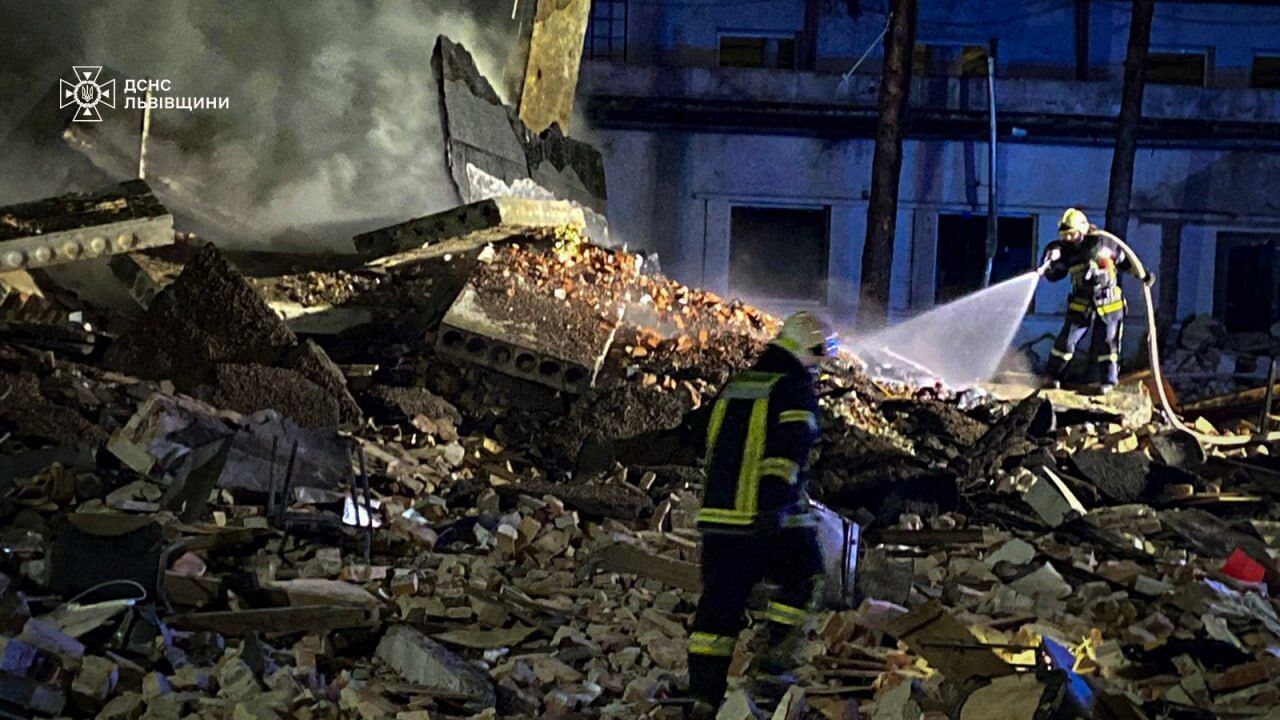 У Стрийському районі на Львівщині пролунав сильний вибух: одна людина загинула, троє постраждали. Фото і відео