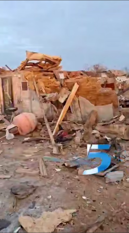 Дрон попал в дом: на Запорожье в результате российской атаки погибли супруги. Видео