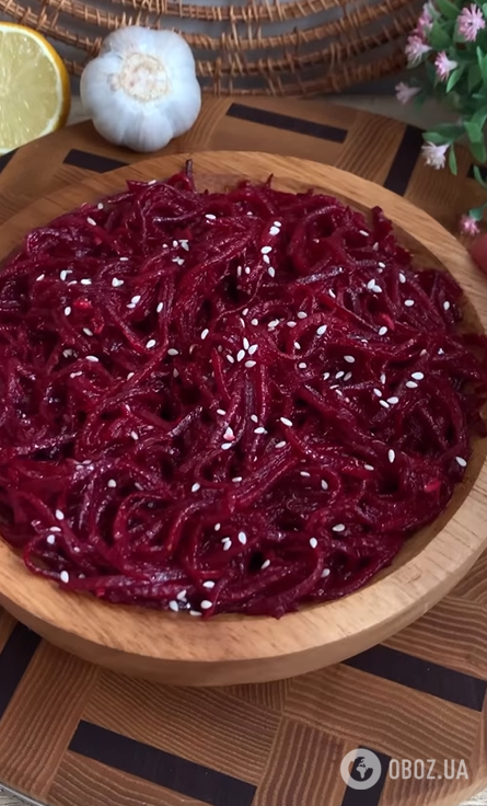 Свекла по-корейски: как приготовить пикантную домашнюю закуску