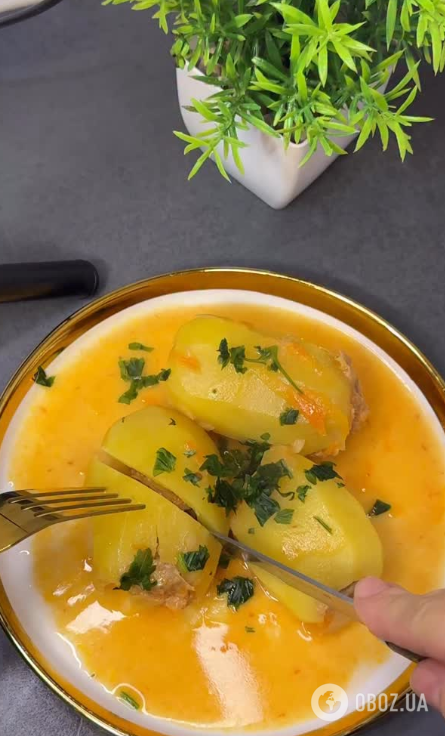 Фаршированный картофель с мясом на ужин: делимся бюджетным рецептом