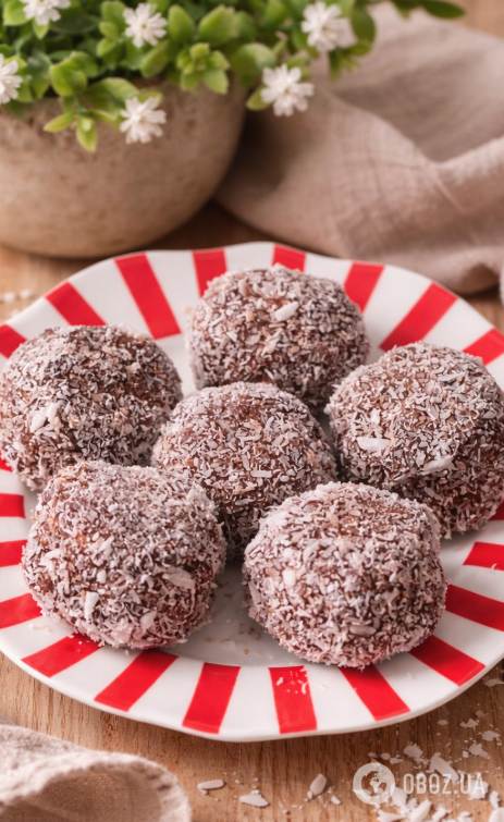 Корисні домашні цукерки без плити: знадобиться всього чотири інгредієнти