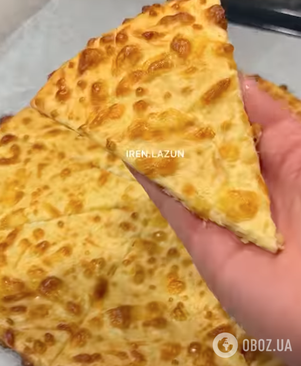 Самые вкусные ленивые хачапури на сырном тесте: простой и быстрый рецепт блюда