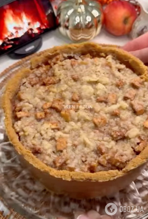 Яблочный чизкейк "Пальчики оближешь": делимся рецептом очень вкусного, ароматного десерта