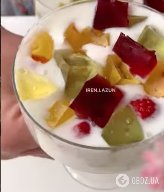 Самый вкусный десерт "Битое стекло": лучшее угощение без лишних заморочек и выпечки