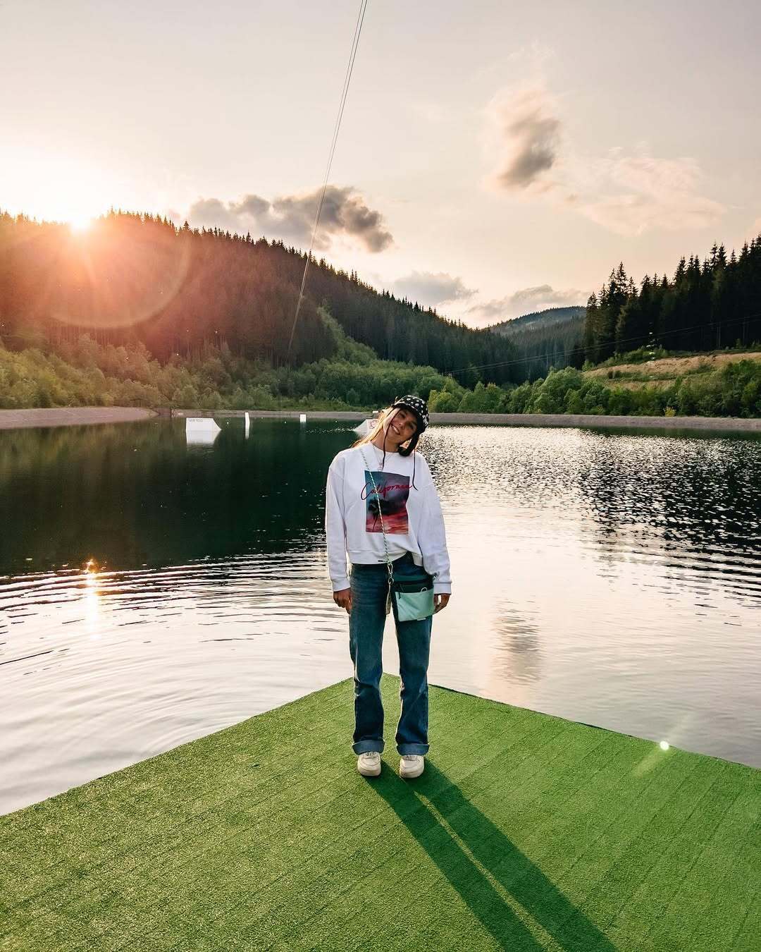 Названа украинка, которая первой стартует на ОИ-2026: кто она, как выглядит, когда и во сколько смотреть ее выступление