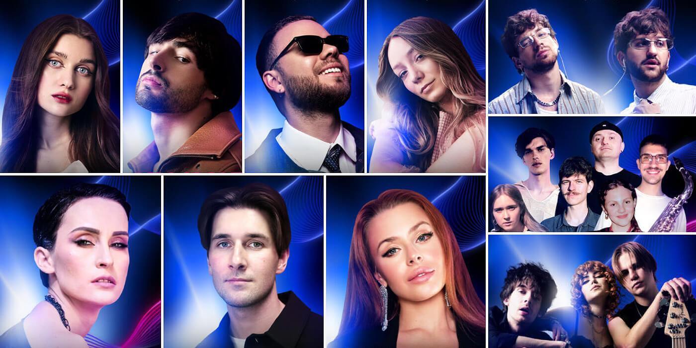 Фаворит и аутсайдер Нацотбора на Евровидение 2026: кому букмекеры прогнозируют победу, а кто отстает за день до финала