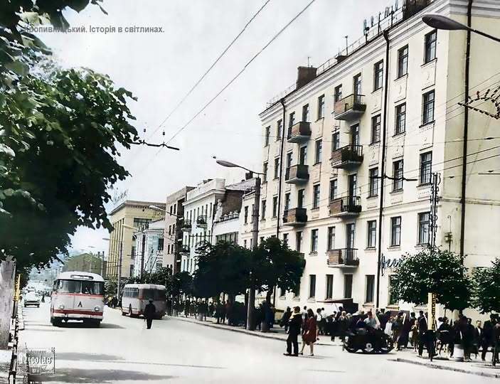 Кропивницкий в 70-х: в сети показали фото с особым шармом