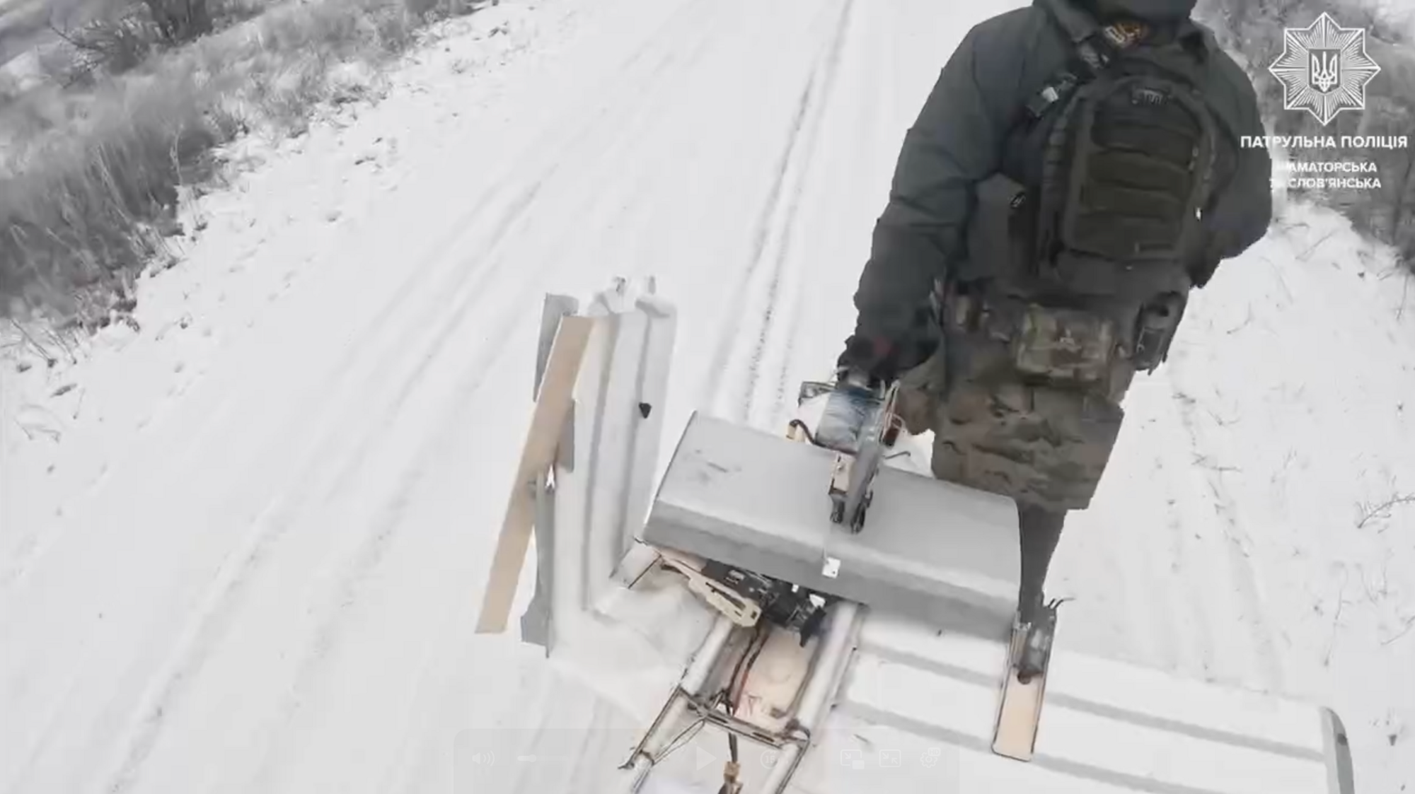 "Затрофеїли": у поліції показали, як антидронові групи збивають ворожі БпЛА на Донеччині. Відео