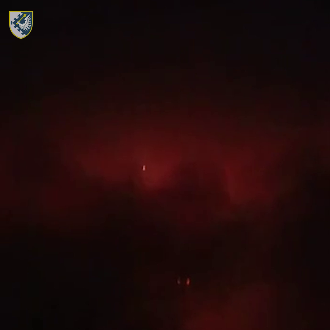 Как отражали комбинированный удар РФ 7 февраля: Воздушные силы показали эффектные кадры