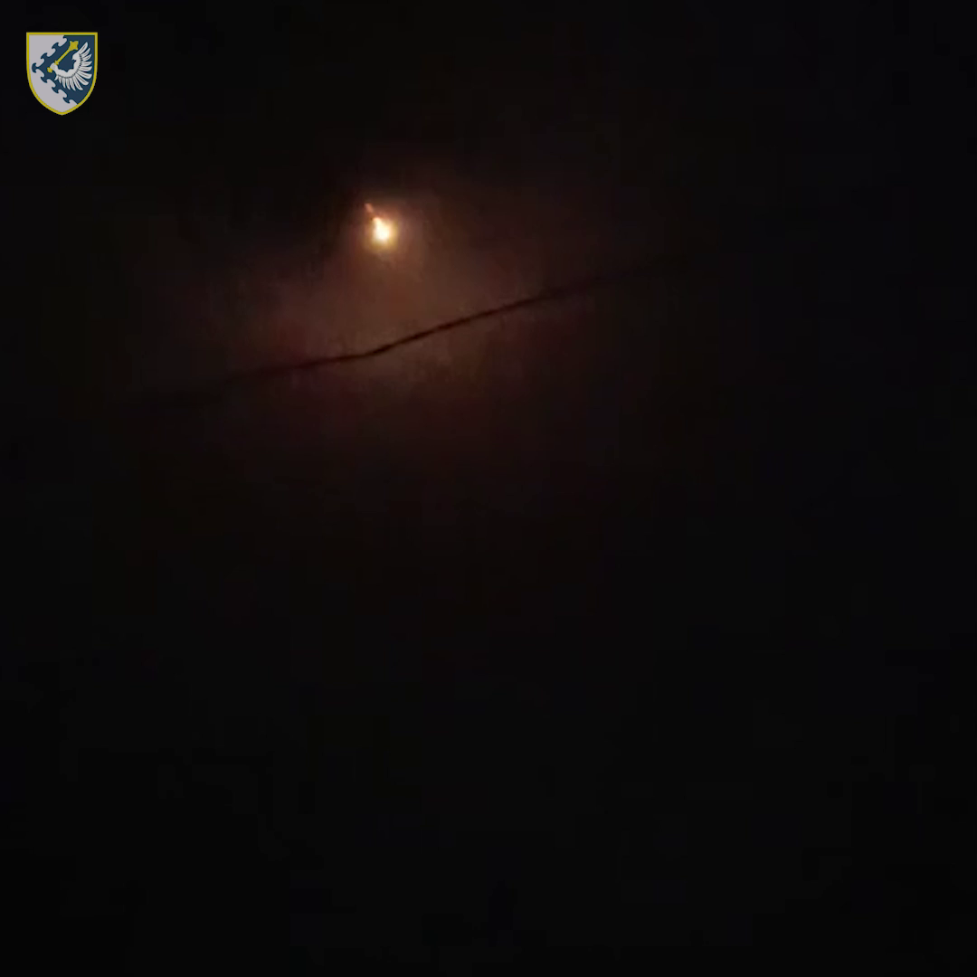 Как отражали комбинированный удар РФ 7 февраля: Воздушные силы показали эффектные кадры