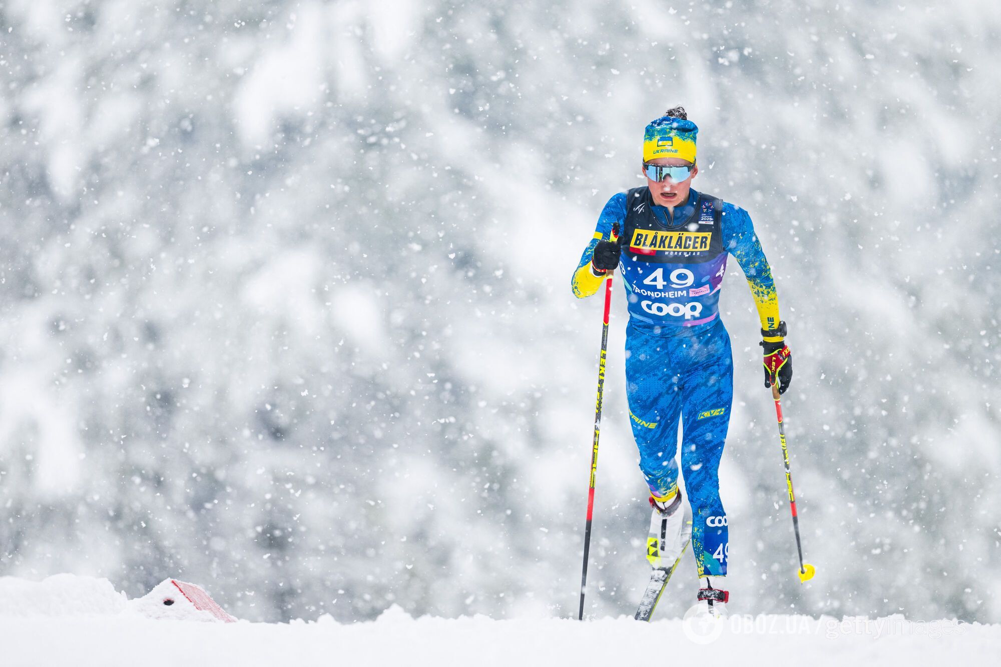 Сняли с соревнований. Украину дисквалифицировали на Олимпиаде-2026 в скиатлоне