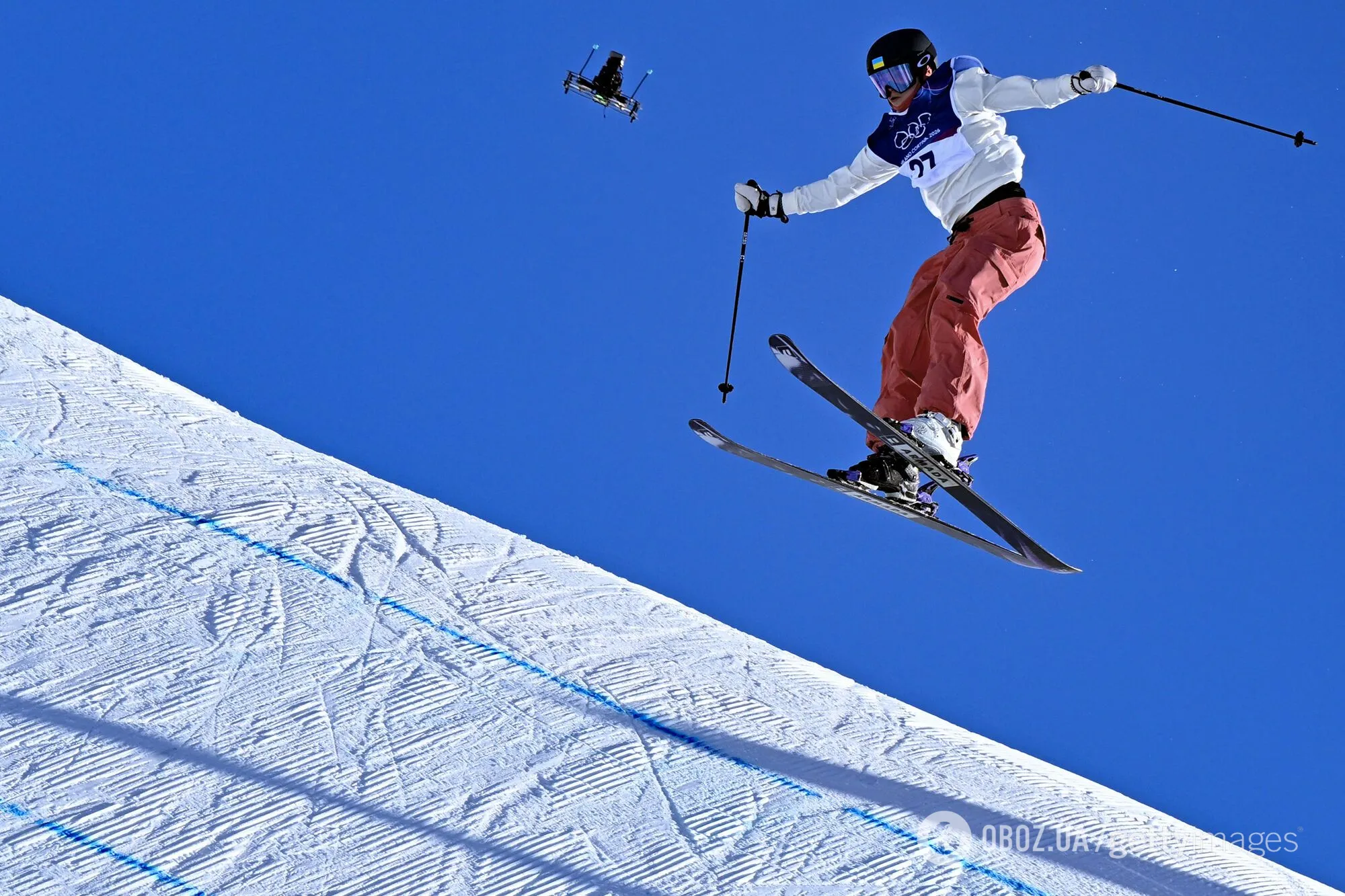 Украинская красавица-чемпионка установила историческое достижение на Олимпиаде-2026. Фото и видео