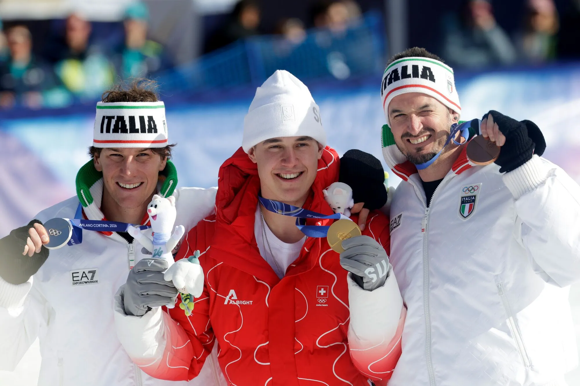 Определился первый чемпион Олимпиады-2026. Фото и видео