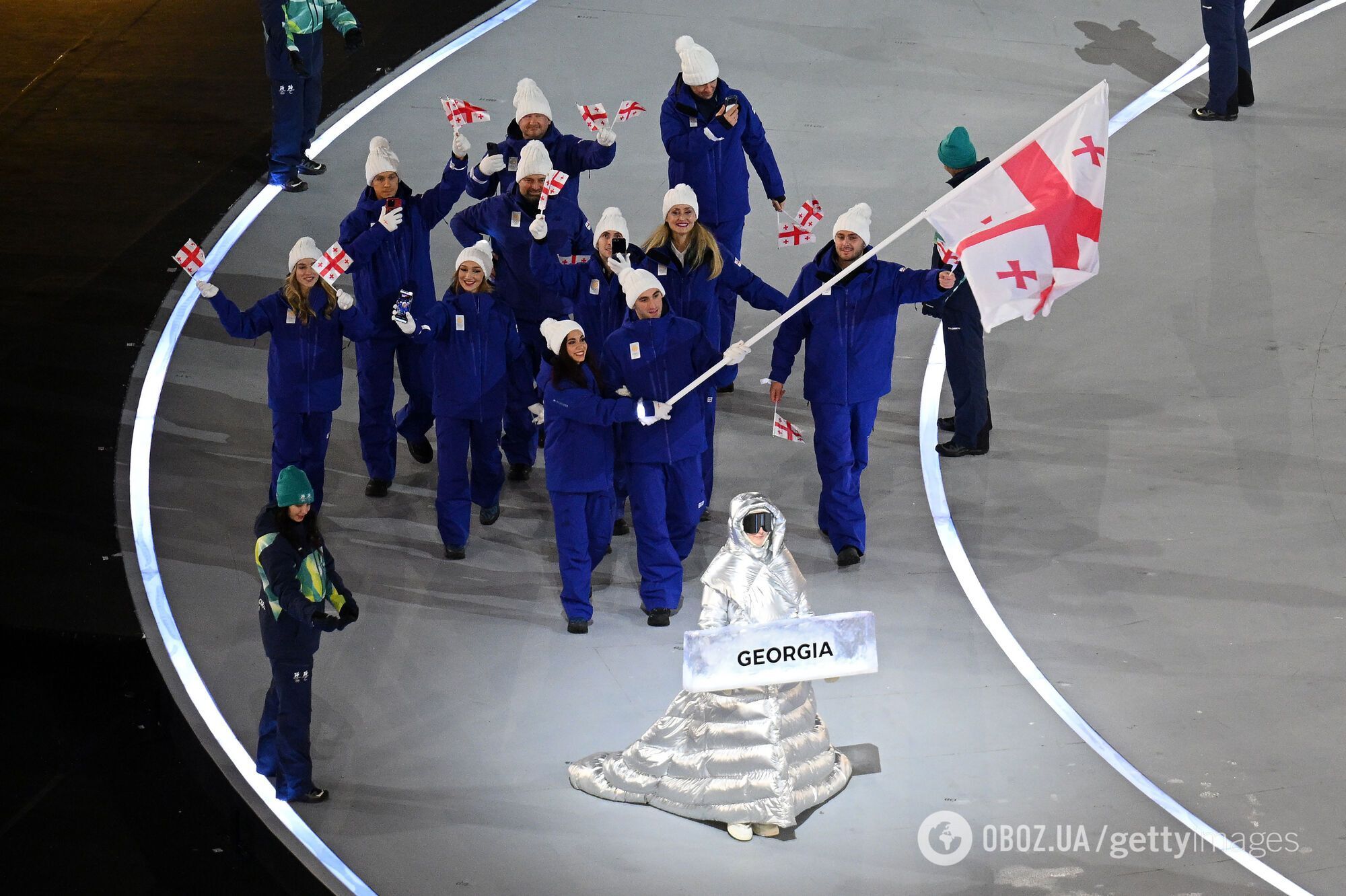 Состоит из россиян. Сборная Грузии угодила в позорную ситуацию на Олимпиаде-2026
