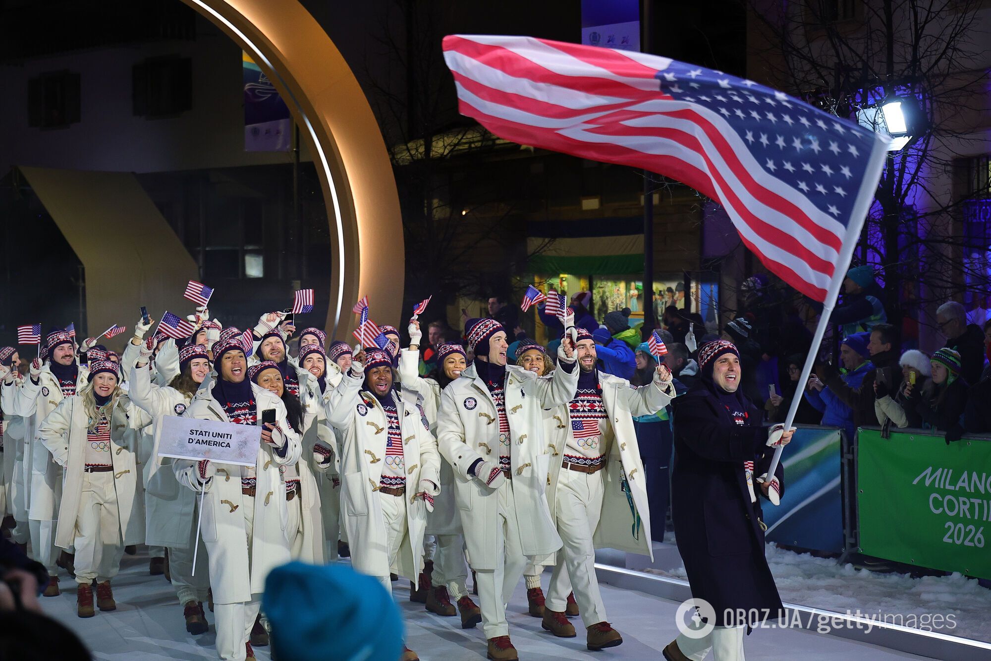 Джей Ди Венса освистали на открытии Олимпиады-2026. Видео