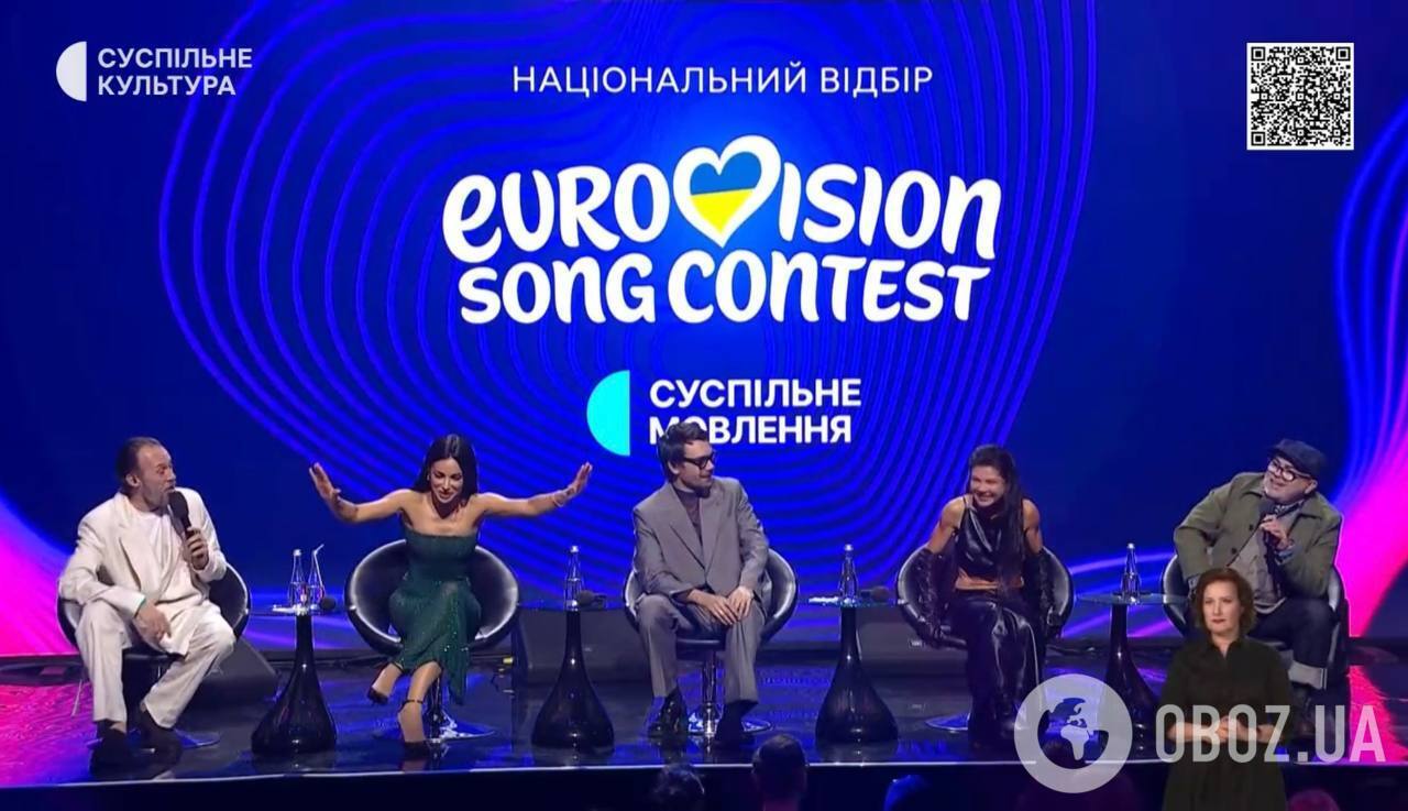 "Не услышал песен, которые станут хитами". Жюри Нацотбора поссорились из-за выступления одного из финалистов