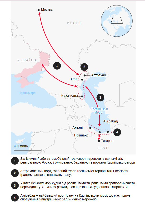 РФ возила Ірану мільярди доларів готівки в обхід санкцій: медіа викрили спосіб