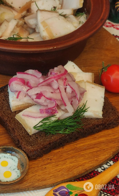 Домашнее маринованное сало к борщу: какие специи лучше добавить: какие специи лучше добавить