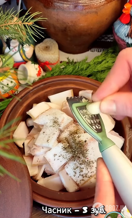 Домашнее маринованное сало к борщу: какие специи лучше добавить: какие специи лучше добавить