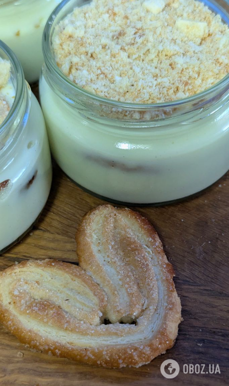 Ленивый "Наполеон" в банке: делимся простым рецептом любимого десерта