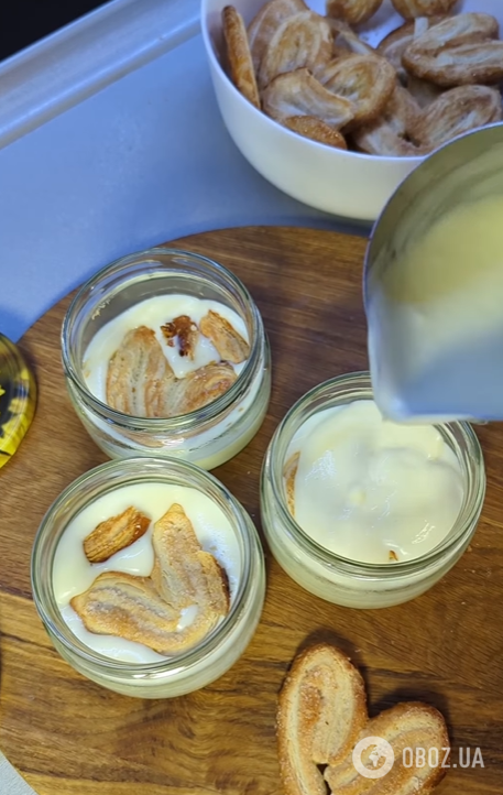 Ленивый "Наполеон" в банке: делимся простым рецептом любимого десерта