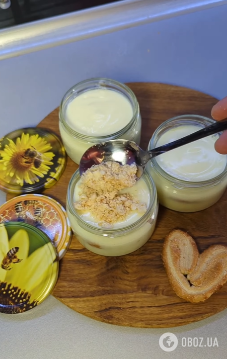 Ленивый "Наполеон" в банке: делимся простым рецептом любимого десерта