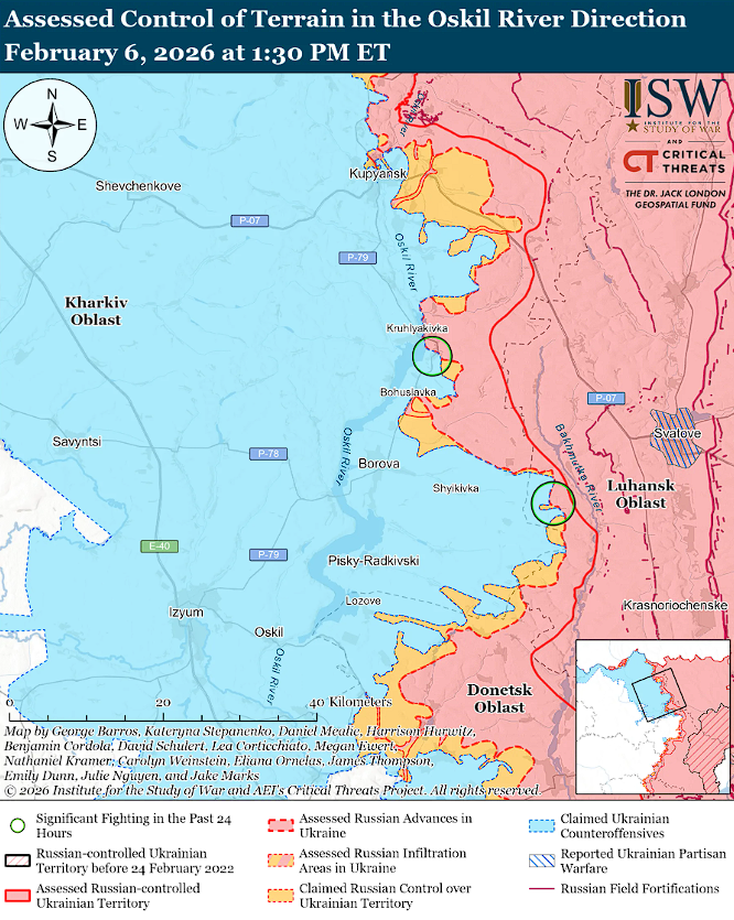 ЗСУ мають успіх біля Борової, ворог просунувся під Покровськом: карти ISW