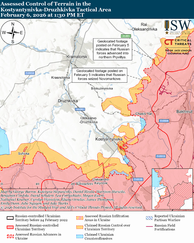 ЗСУ мають успіх біля Борової, ворог просунувся під Покровськом: карти ISW
