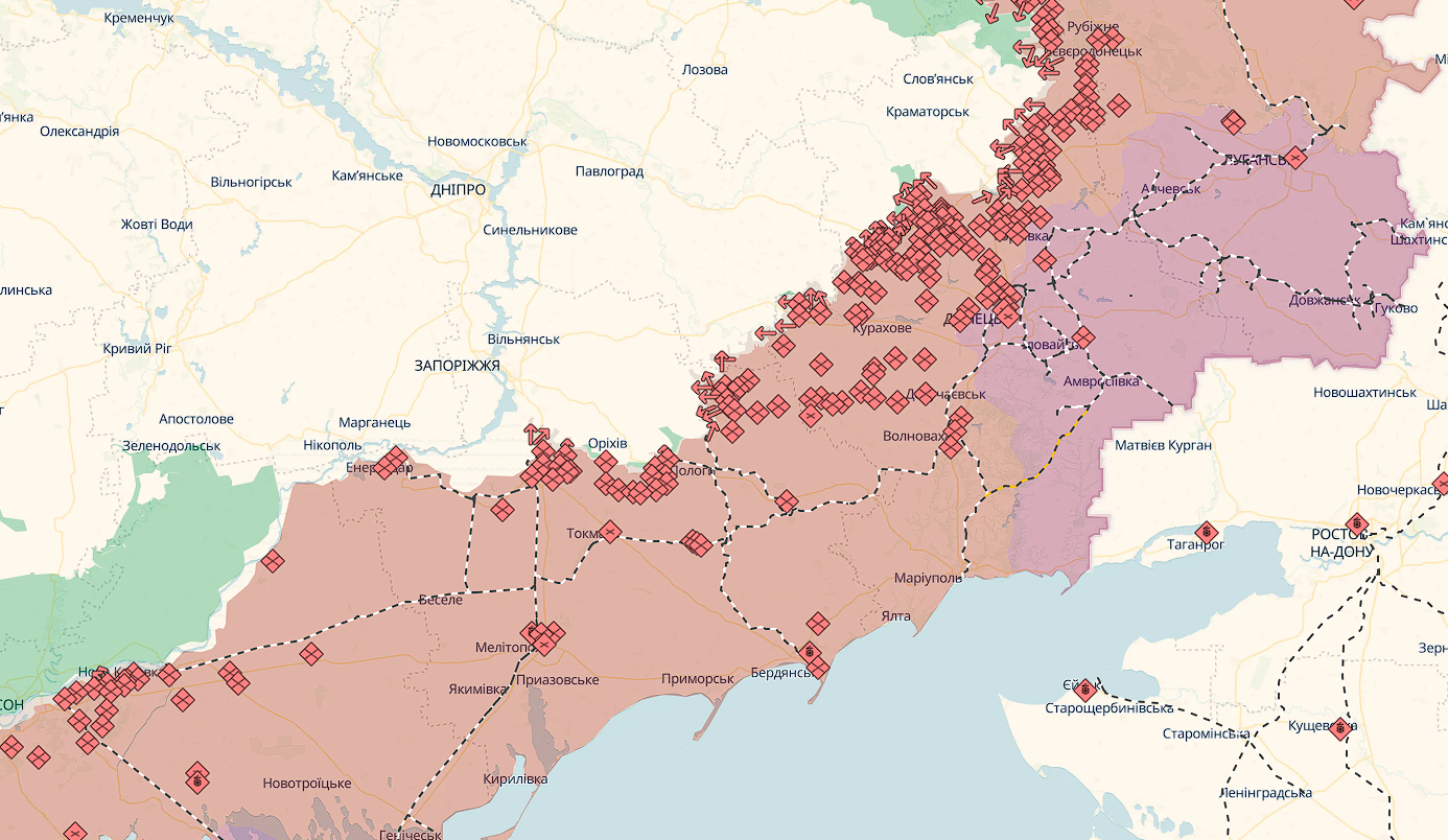 ВСУ поразили вражеские РСЗО "Ураган", пункты управления БпЛА и центр производства FPV