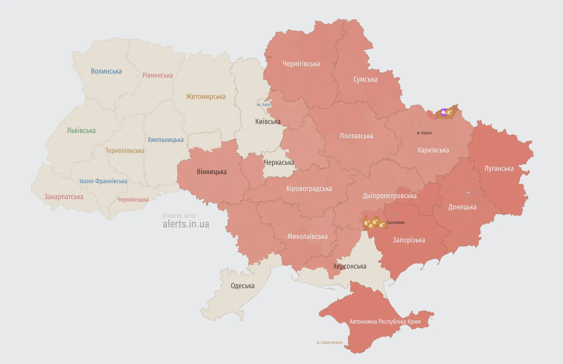 Россия подняла в воздух стратегические бомбардировщики Ту-160, Ту-95МС и Ту-22М3 и запустила ракеты "Калибр"