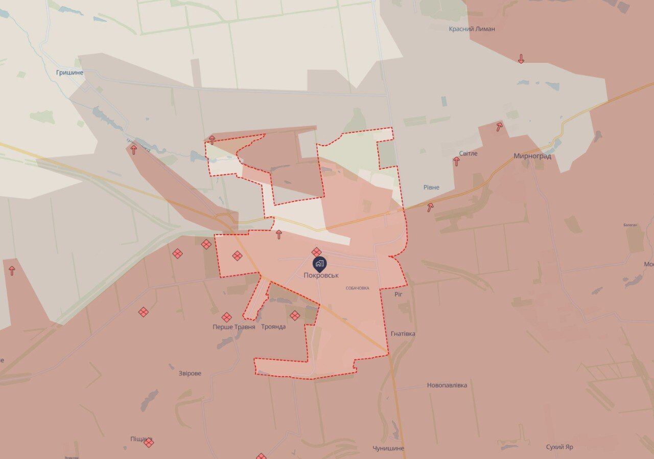 Украинские воины уничтожили в Покровске вражескую САУ 2С9 "Нона-С". Видео