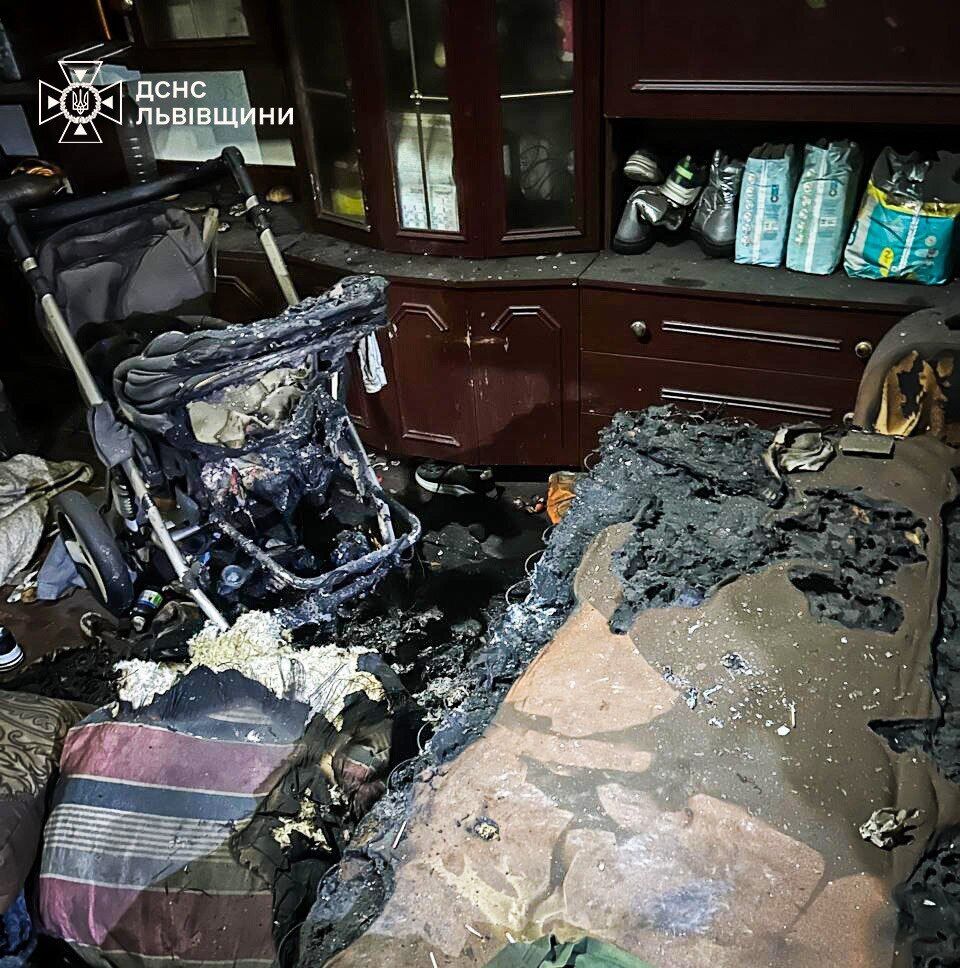 Трое малышей погибли во время пожара на Львовщине: в ГСЧС рассказали подробности трагедии