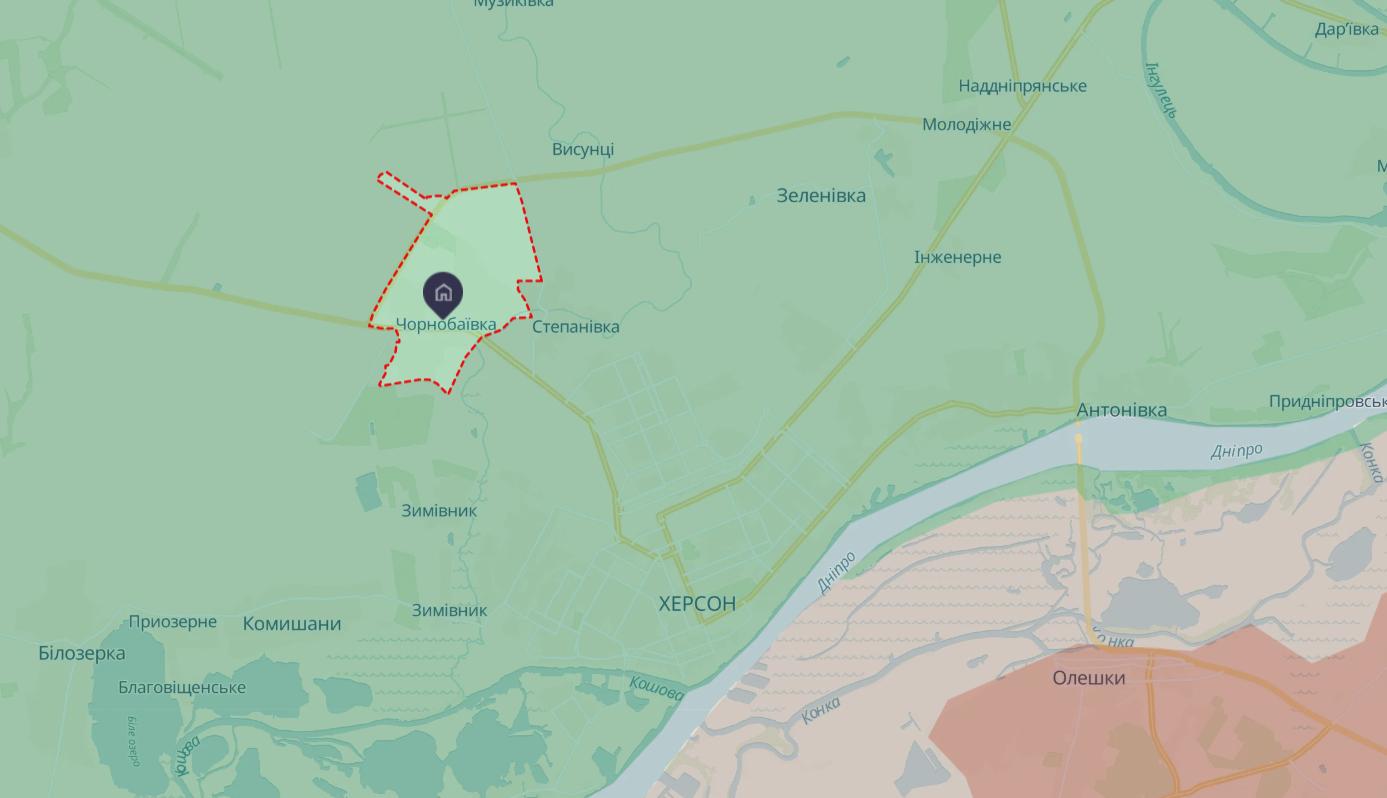 Чернобаевка оказалась под ударами РСЗО врага: повреждены десятки домов. Видео