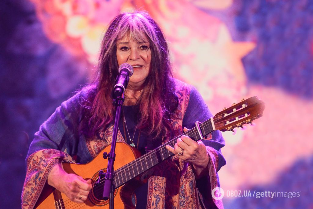 Знаменита американська фолквиконавиця Мелані Сафка: "українська легенда хіпі" та "перша леді Вудстока"