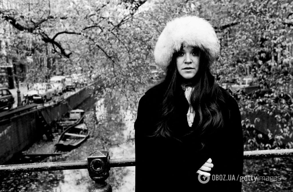 Знаменита американська фолквиконавиця Мелані Сафка: "українська легенда хіпі" та "перша леді Вудстока"