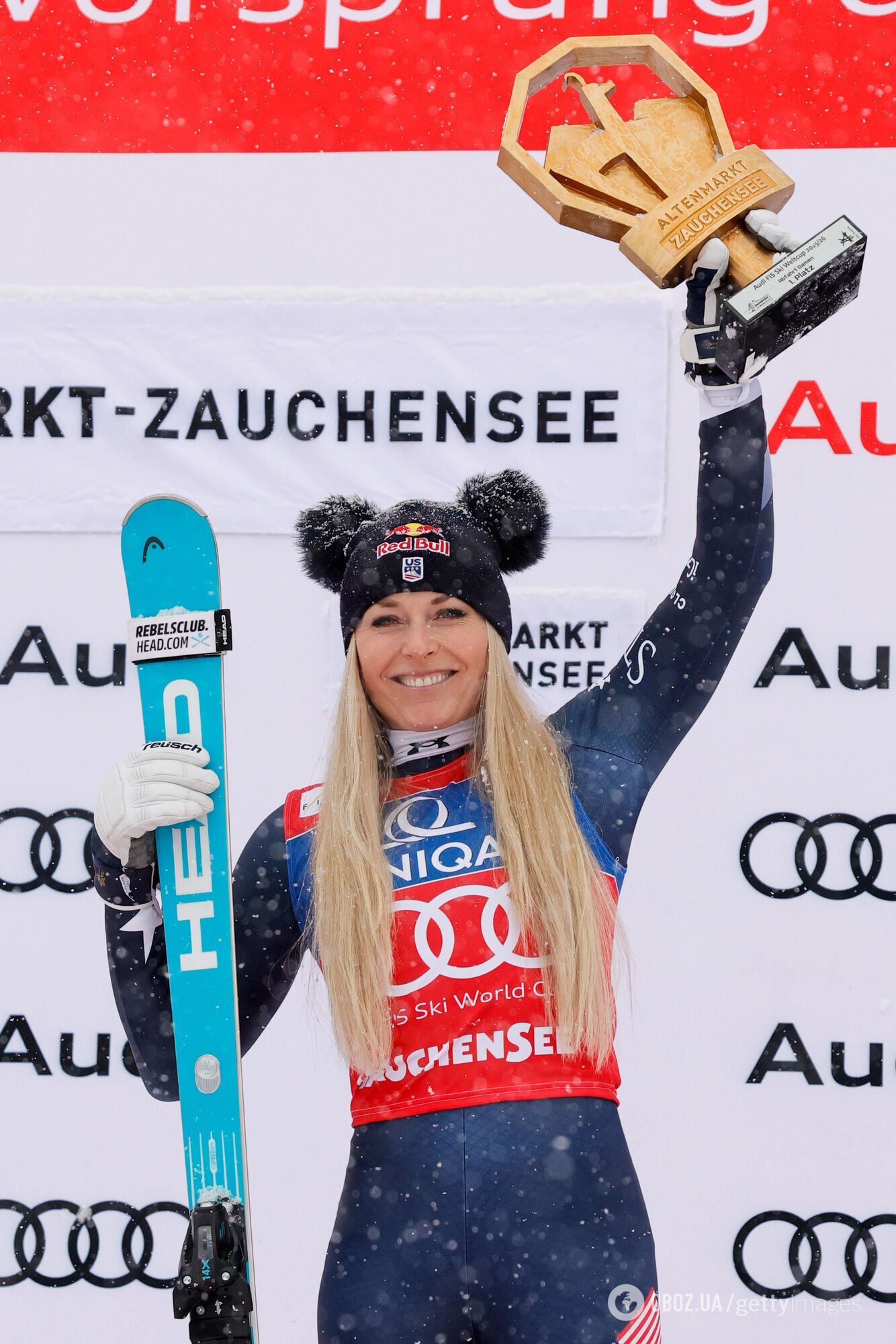 ОІ-2026. Легендарна Ліндсі Вонн розбилася, вилетівши в першому ж віражі швидкісного спуску. Відео