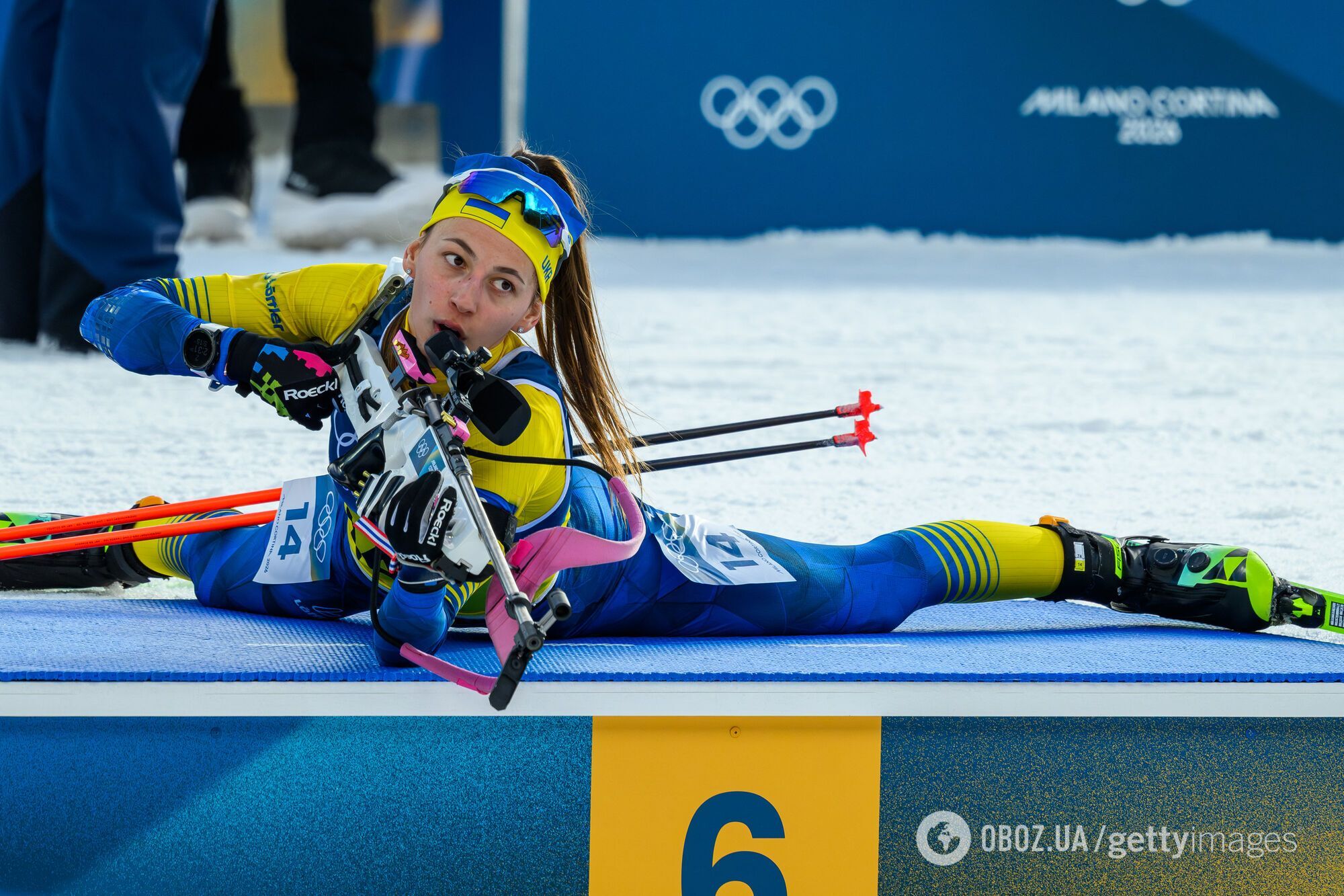 Відбулася перша гонка Олімпіади-2026 у біатлоні. Результат України. Відео