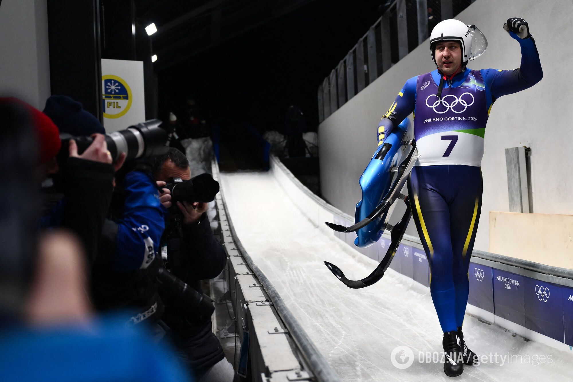 Украина установила исторический рекорд на Олимпиаде-2026. Видео