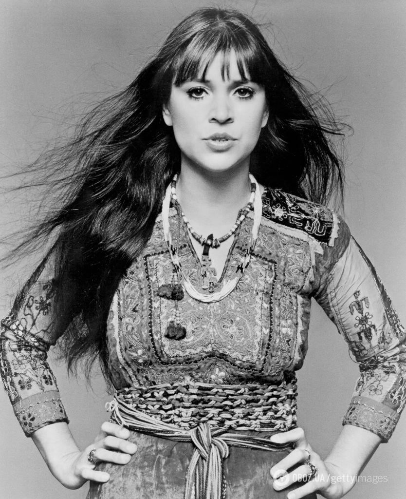 Знаменита американська фолквиконавиця Мелані Сафка: "українська легенда хіпі" та "перша леді Вудстока"