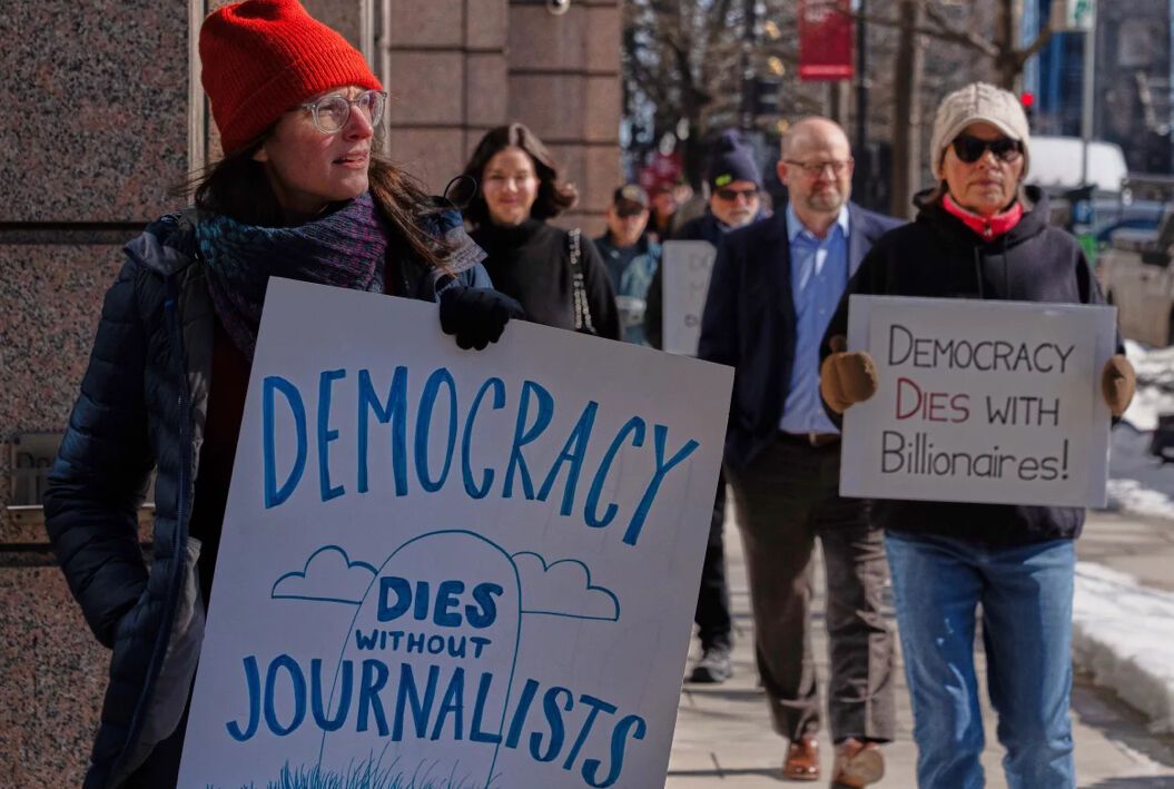 Гендиректор The Washington Post уходит в отставку: в чем причина