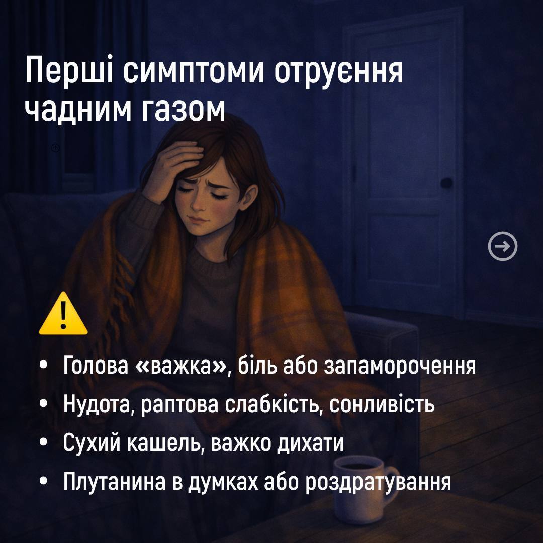 "Тихий убийца": сколько людей погибло от отравления угарным газом в Украине за выходные