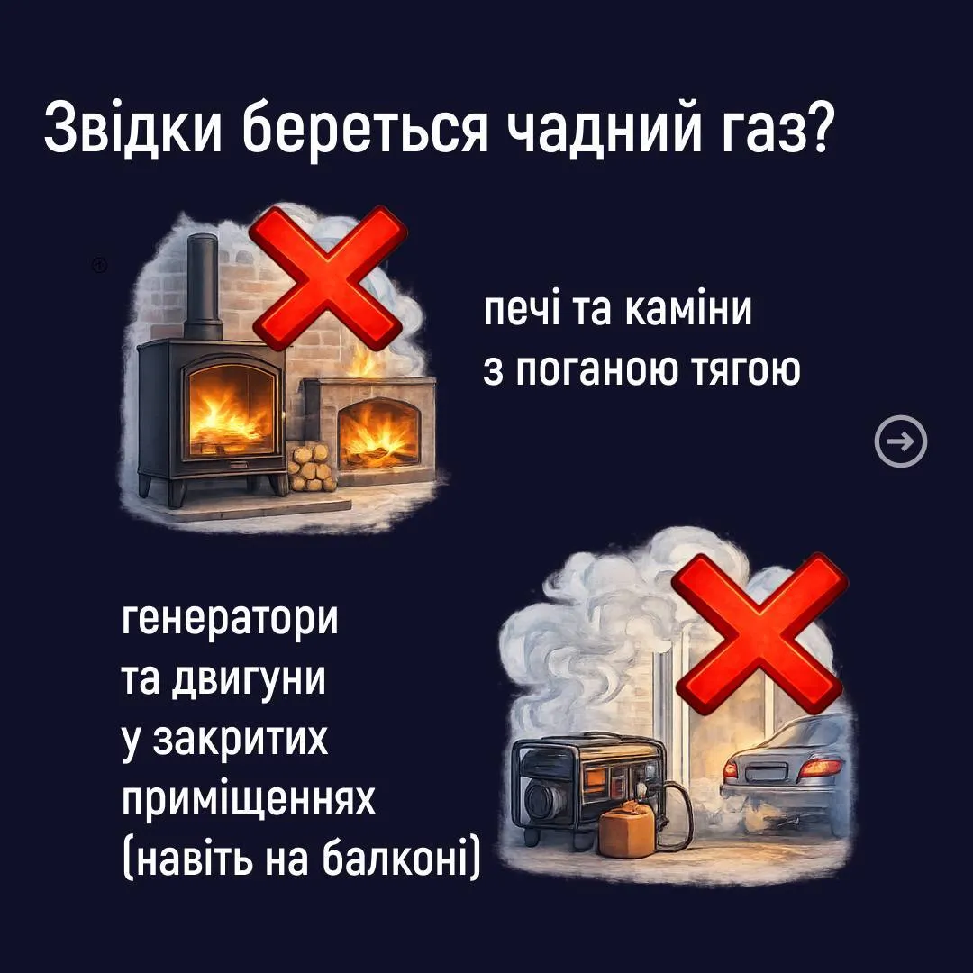 "Тихий убийца": сколько людей погибло от отравления угарным газом в Украине за выходные